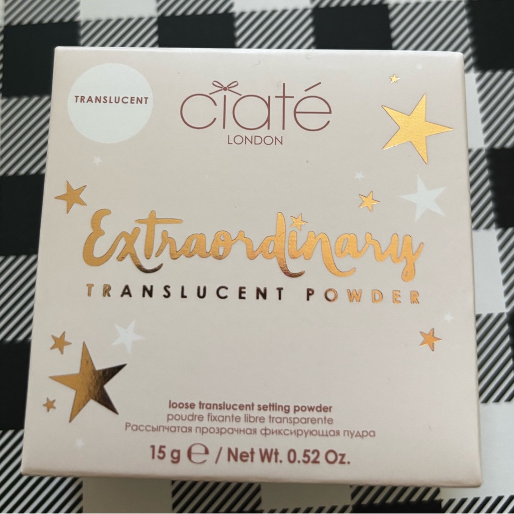 Ciatē Extraordinary translucent powder